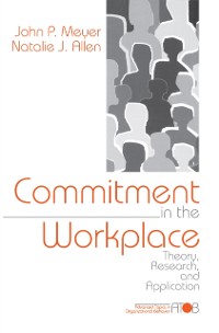 Cover Commitment in the Workplace : Theory, Research, and Application