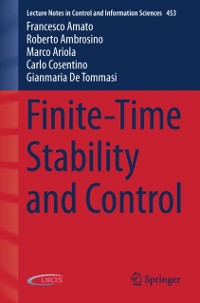 Cover Finite-Time Stability and Control
