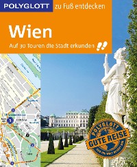 Cover POLYGLOTT Reiseführer Wien zu Fuß entdecken