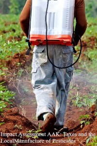 Cover Impact assessment AAK: The impact of Tax on the Local Manufacture of Pesticides