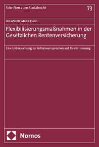 Cover Flexibilisierungsmaßnahmen in der Gesetzlichen Rentenversicherung