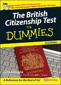 Cover The British Citizenship Test For Dummies, 2nd UK Edition