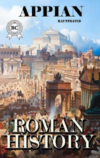 Cover Roman History. Illustrated