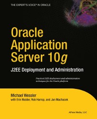 Cover Oracle Application Server 10g