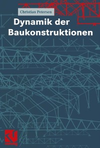 Cover Dynamik der Baukonstruktionen