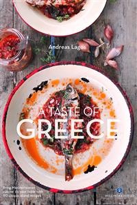 Cover A Taste of Greece