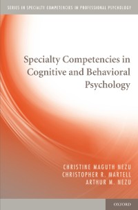 Cover Specialty Competencies in Cognitive and Behavioral Psychology