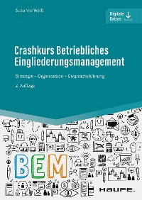 Cover Crashkurs Betriebliches Eingliederungsmanagement