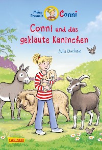 Cover Conni Erzählbände 41: Conni und das geklaute Kaninchen
