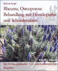 Cover Rheuma, Osteoporose Behandlung mit Homöopathie und Schüsslersalzen