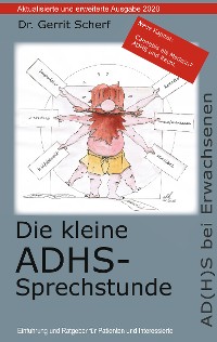 Cover Die kleine ADHS-Sprechstunde, Aktualisierte und erweiterte Auflage 2020