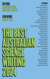 Cover Best Australian Science Writing 2024