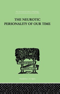 Cover The Neurotic Personality Of Our Time
