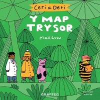 Cover Ceri a Deri: Y Map Trysor