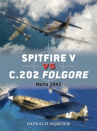 Cover Spitfire V vs C.202 Folgore