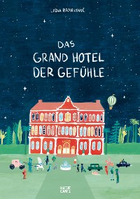 Cover Das Grand Hotel der Gefühle