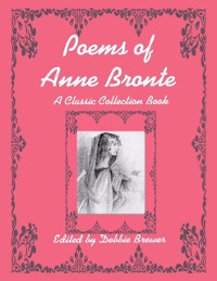Cover Poems of Anne Bronte, a Classic Collection Book