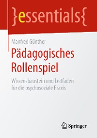 Cover Pädagogisches Rollenspiel