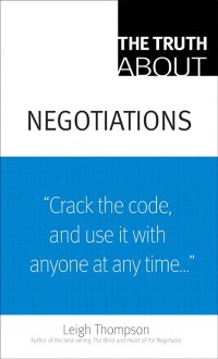Cover Truth About Negotiations, The