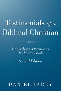 Cover Testimonials of a Biblical Christian