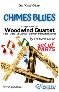 Cover Woodwind Quartet sheet music: Chimes Blues (parts)