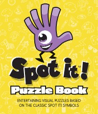 Cover Spot It! Puzzle Book