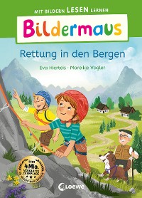 Cover Bildermaus - Rettung in den Bergen