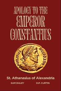 Cover Apology to the Emperor Constantius