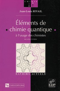 Cover Éléments de chimie quantique