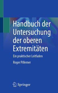 Cover Handbuch der Untersuchung der oberen Extremitäten