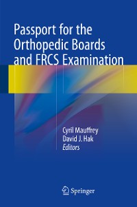 Cover Passport for the Orthopedic Boards and FRCS Examination