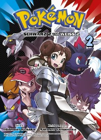 Cover Pokémon - Schwarz 2 und Weiss 2, Band 2