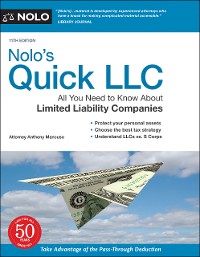 Cover Nolo's Quick LLC