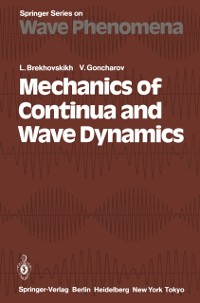 Cover Mechanics of Continua and Wave Dynamics