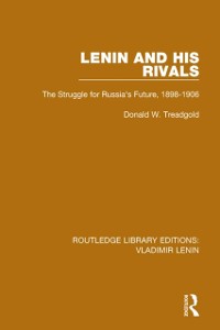 Cover Lenin and his Rivals
