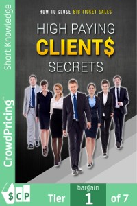 Cover High Paying Clients Secrets