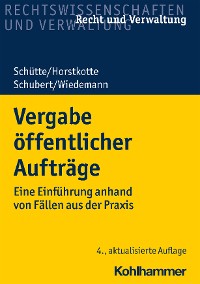 Cover Vergabe öffentlicher Aufträge