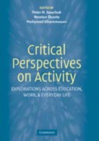 Cover Critical Perspectives on Activity