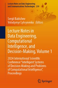 Cover Lecture Notes in Data Engineering, Computational Intelligence, and Decision-Making, Volume 1