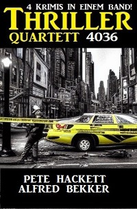 Cover Thriller Quartett 3046 - 4 Krimis in einem Band
