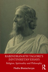 Cover Rabindranath Tagore's Santiniketan Essays