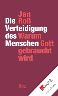 Cover Die Verteidigung des Menschen