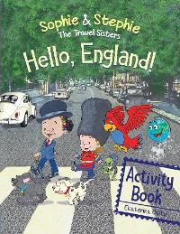 Cover Hello, England! Activity Book