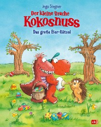 Cover Der kleine Drache Kokonuss – Das große Eier-Rätsel
