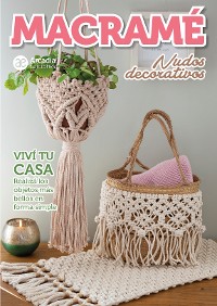 Cover Macramé Nudos decorativos