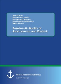 Cover Baseline Air Quality of Azad Jammu and Kashmir