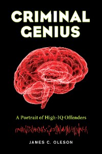 Cover Criminal Genius