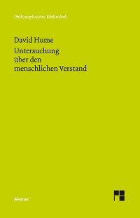 Cover Eine Untersuchung über den menschlichen Verstand