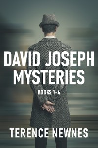 Cover David Joseph Mysteries - Books 1-4