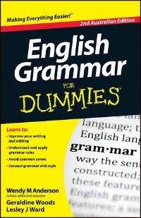Cover English Grammar For Dummies, 2nd Australian Edition
